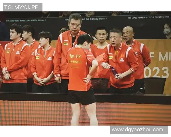 北京乒乓球队在世界杯中的意识表现分析与总结